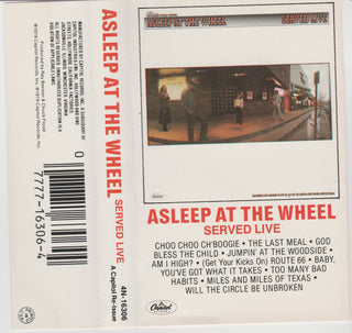 Asleep At The Well- Served Live - Darkside Records