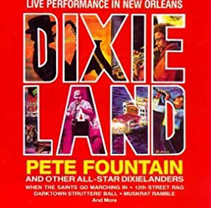 Pete Fountain- Dixieland (Live Performance In New Orleans) - Darkside Records