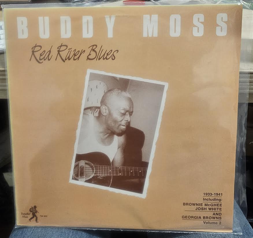 Buddy Moss- Red River Blues: 1933-1941 (Volume 2) - Darkside Records