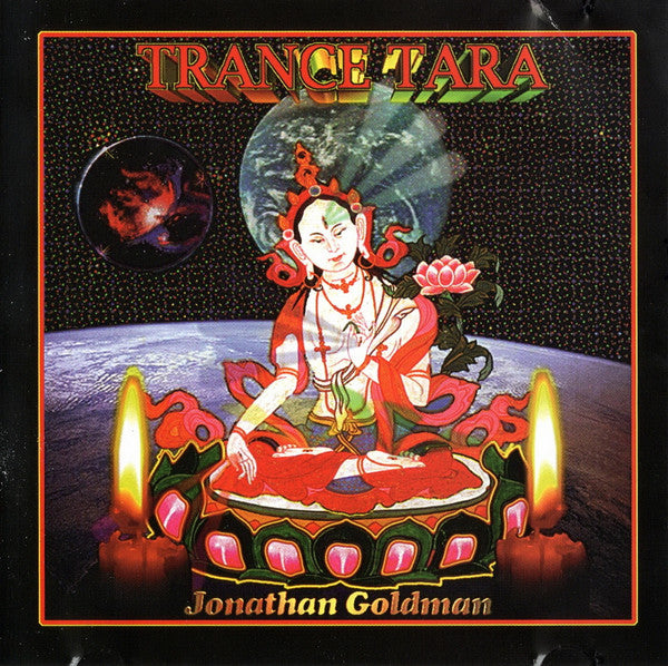 Jonathan Goldman- Trance Tara - Darkside Records