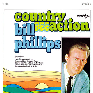 Bill Phillips- Country Action - Darkside Records