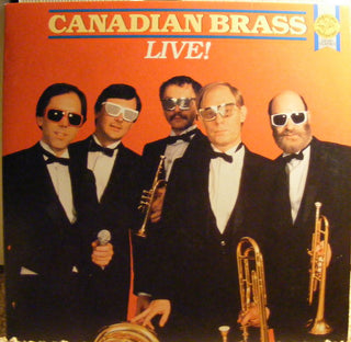 Canadian Brass- Live - Darkside Records
