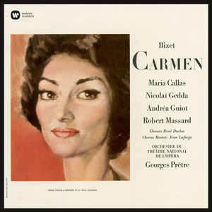 Maria Callas- Carmen Boxset (2014 180g Reissue) - Darkside Records
