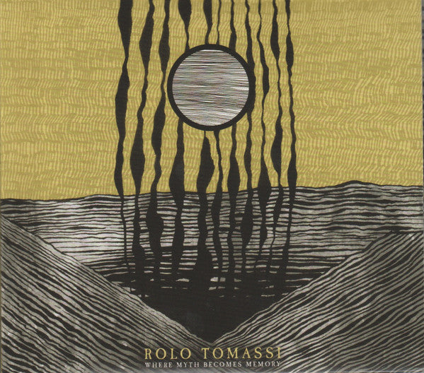 Rolo Tomassi- Where Myth Becomes Memory (Tan & White Marble) - Darkside Records