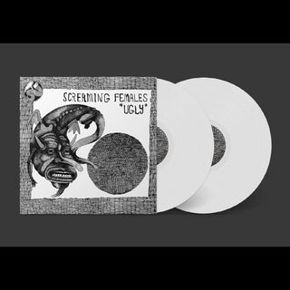 Screaming Females- Ugly (White Vinyl) - Darkside Records