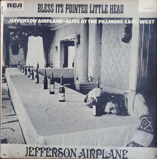 Jefferson Airplane- Bless It's Pointed Little Head - Darkside Records