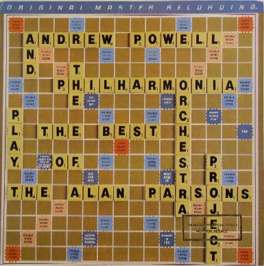 Andrew Powell And The Philadelphia Orchestra- Play The Best Of The Alan Parson Project (MoFi) - Darkside Records
