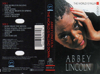 Abbey Lincoln- The World Is Falling Down - Darkside Records