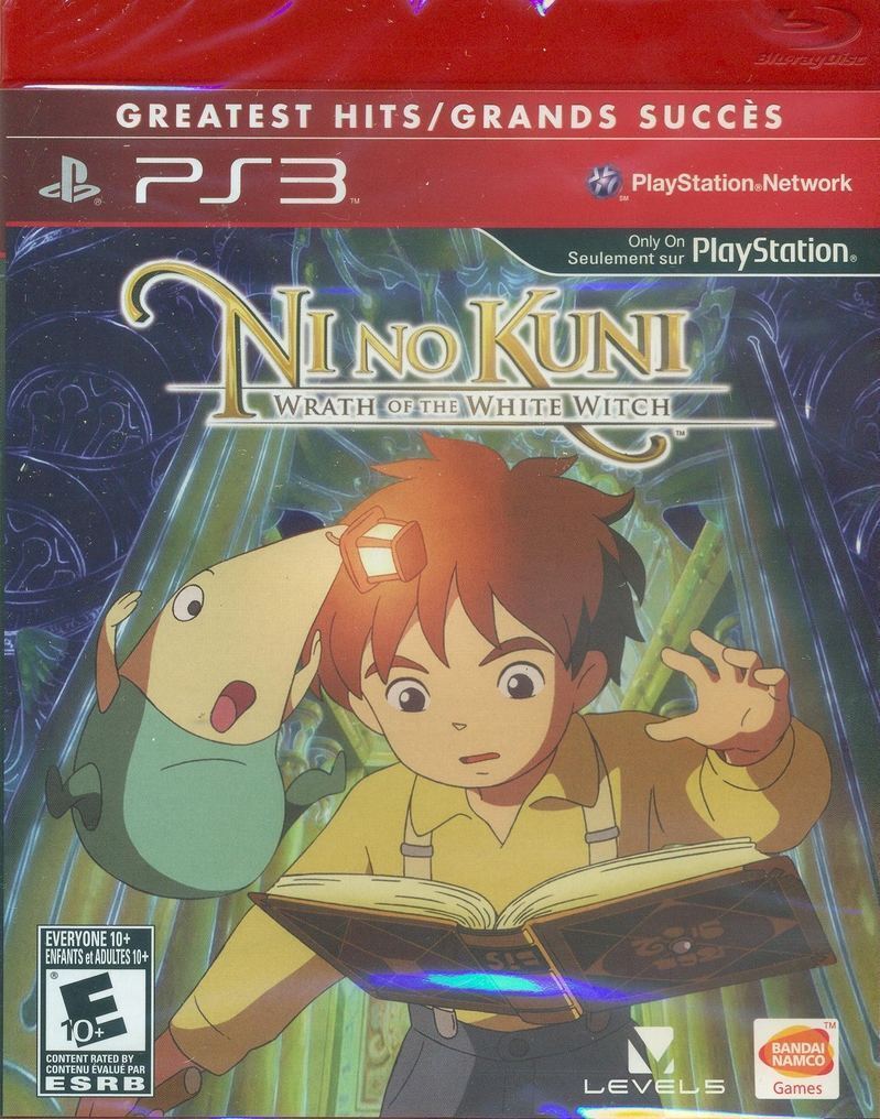 Ni No Kuni Wrath Of The White Witch (Greatest Hits Alternate Art) - Darkside Records