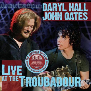 Daryl Hall & John Oates- Live At The Troubador - Darkside Records