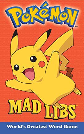 Pokemon Mad Libs: World's Greatest Word Game - Darkside Records