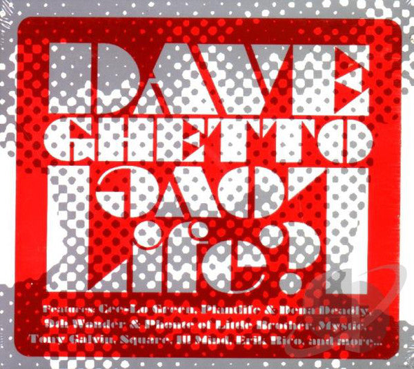 Dave Ghetto- LoveLife? - Darkside Records