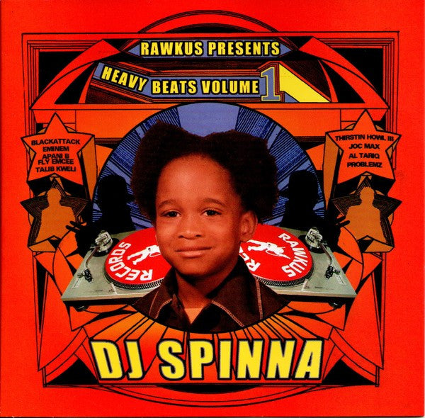 DJ Spinna- Heavy Beats Volume 1 - Darkside Records
