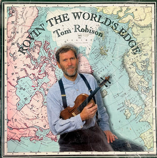 Tom Robinson- Rovin' The World's Edge - Darkside Records