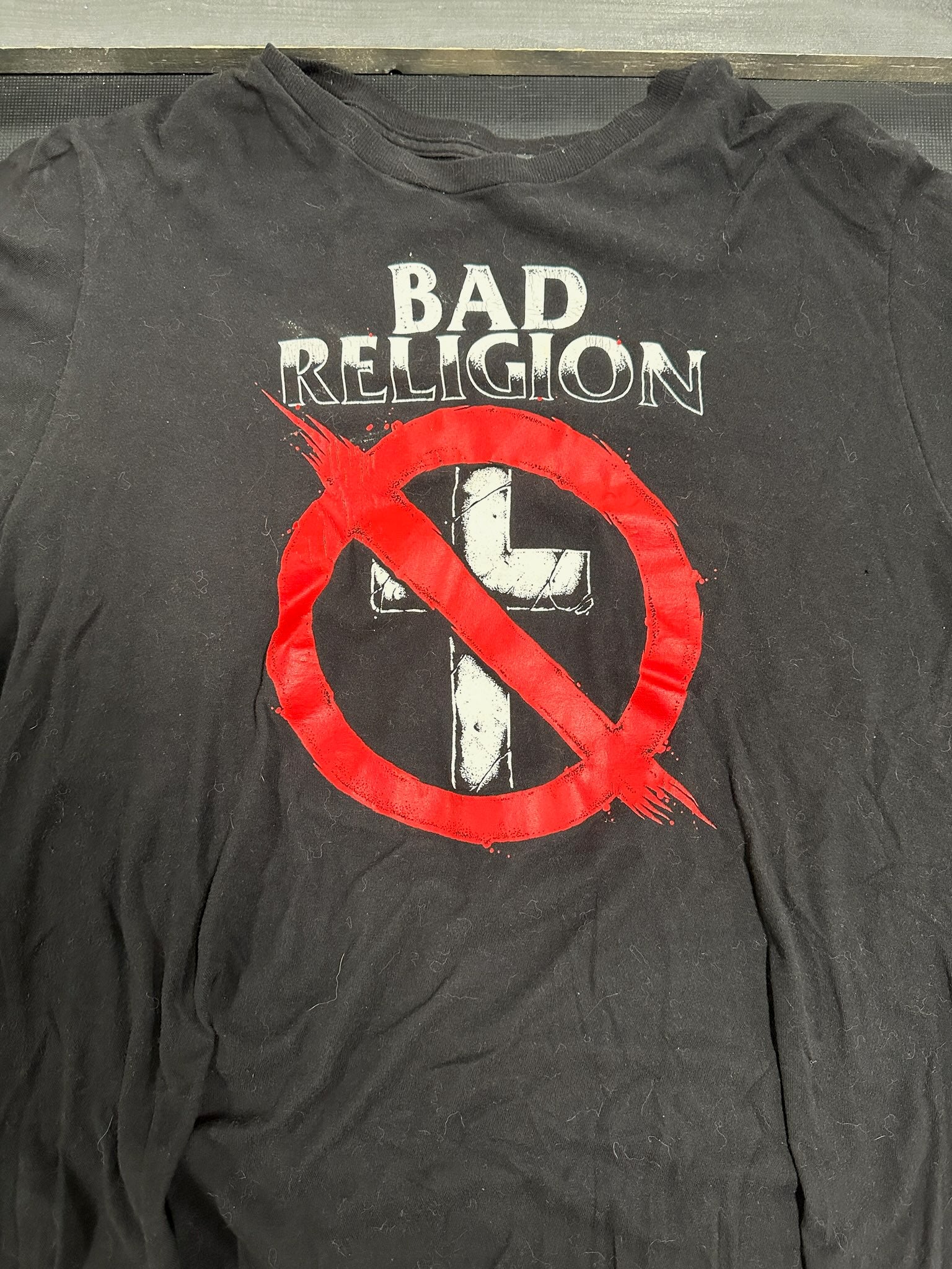 Bad Religion No Religion T-Shirt, Blk, L