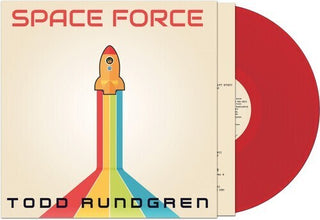 Todd Rundgren- Space Force (Red Vinyl) - Darkside Records