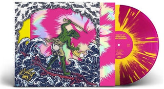 King Gizzard And The Lizard Wizard- Teenage Gizzard (Magenta/Yellow Vinyl) - Darkside Records