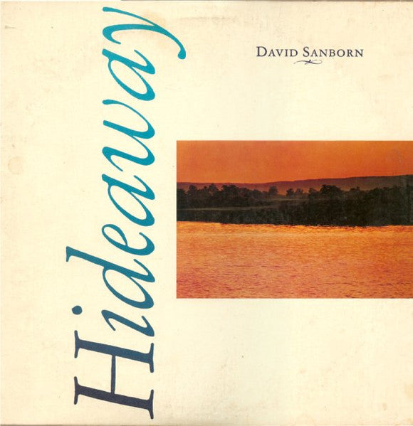David Sanborn- Hideaway - DarksideRecords