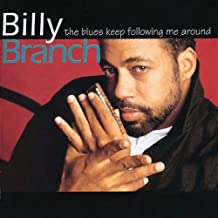 Billy Branch- The Blues Keep Following Me Around - Darkside Records