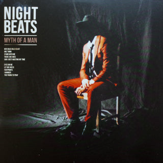 Night Beats- Myth Of A Man (Sealed)(Red) - Darkside Records