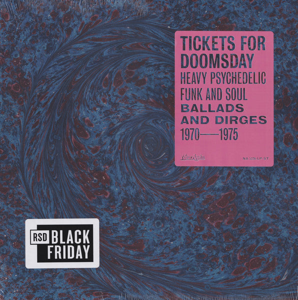 Various- Tickets For Doomsday: Heavy Psychedelic Funk And Soul (Ballads And Dirges 1970-1975)(RSDBF21) - Darkside Records
