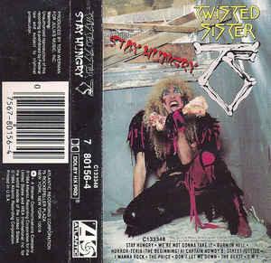 Twisted Sister- Stay Hungry - DarksideRecords