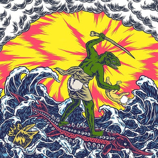 King Gizzard And The Lizard Wizard- Teenage Gizzard - Darkside Records