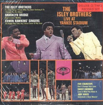 Various- The Isley Brothers Live At Yankee Stadium - Darkside Records