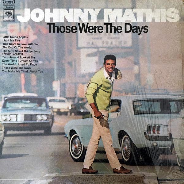 Johnny Mathis- Those Were The Days (Sealed) - DarksideRecords