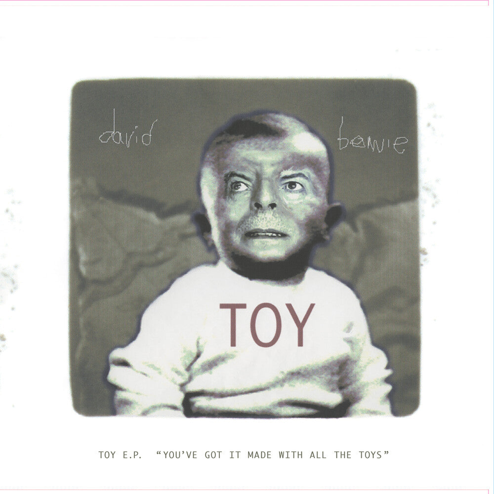 David Bowie- Toy E.P. ('You've got it made with all the toys') (10") -RSD22 - Darkside Records