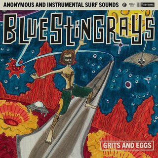Blue Stingrays- Grits & Eggs/Dawn Patrol -RSD22 - Darkside Records