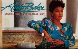 Anita Baker- Giving You The Best That I Got - DarksideRecords