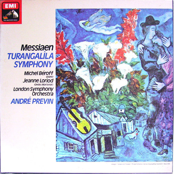Messiaen- Turangalia Symphony (Andre Previn, Conductor)(Quadraphonic) - Darkside Records