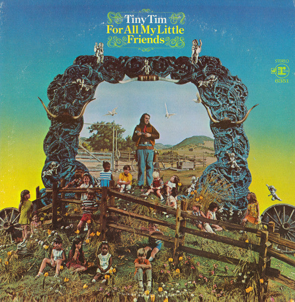 Tiny Tim- For All My Little Friends - Darkside Records
