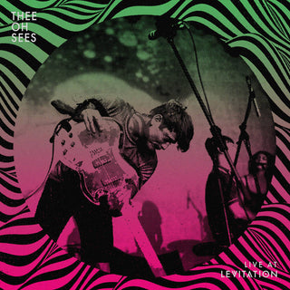 Thee Oh Sees- Live At Levitation (Hot Pink Vinyl) (PREORDER) - Darkside Records