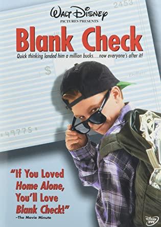 Blank Check - Darkside Records