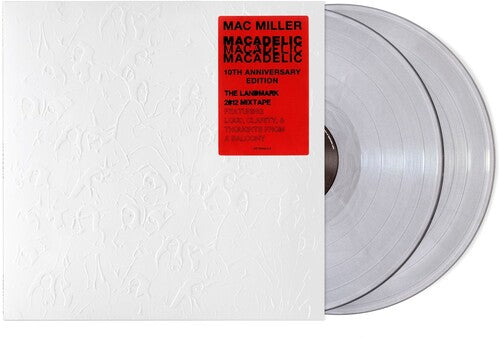 Mac Miller- Macadelic (Ltd Ed Embossed Cover, Silver Vinyl) - Darkside Records