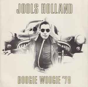Jools Holland- Boogie Woogie '78 EP (UK) - Darkside Records