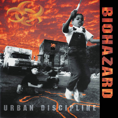 Biohazard- Urban Discipline (Run Out Groove Ltd Ed) - Darkside Records