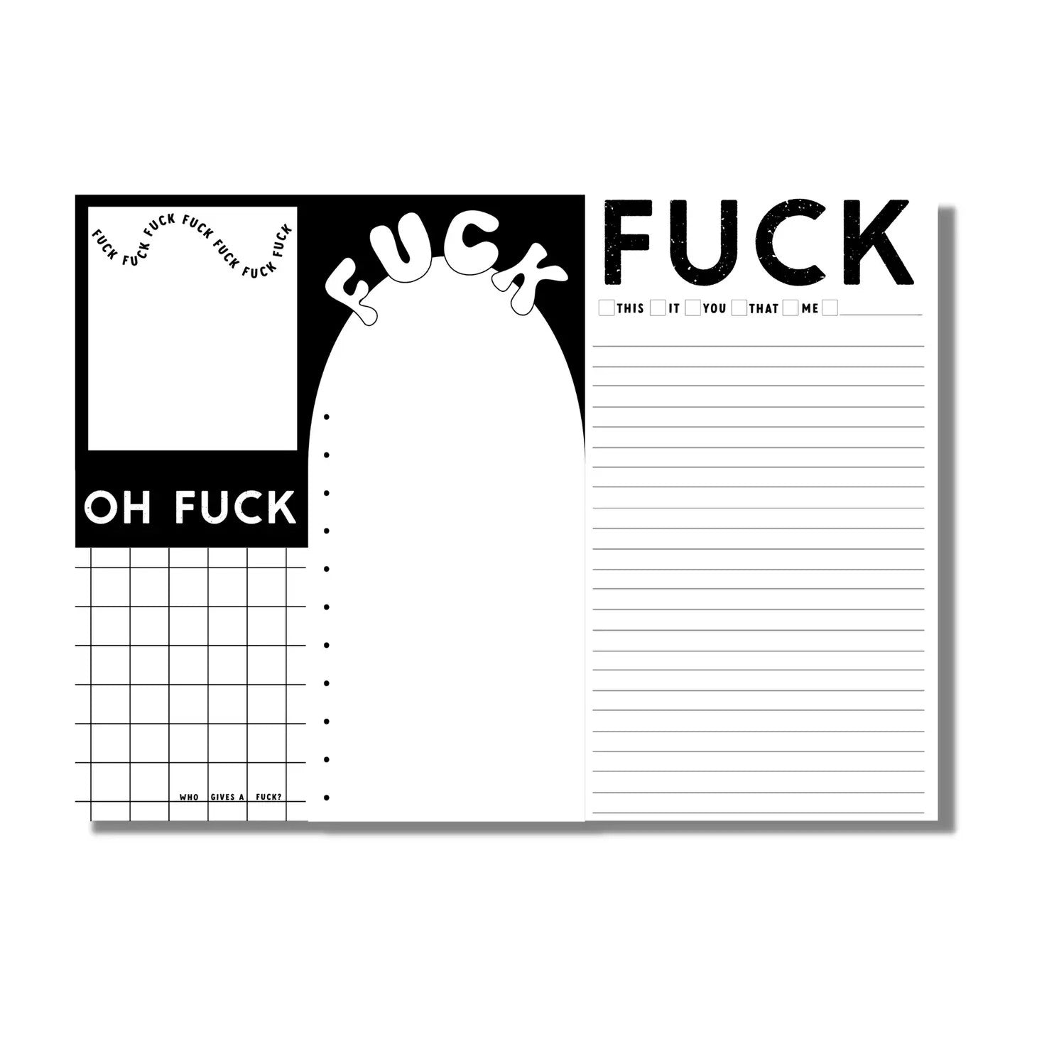 Fuck Notepad - Darkside Records