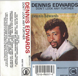 Dennis Edwards- Don't Look Any Further - Darkside Records