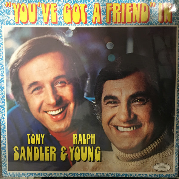 Tony Sandler & Ralph Young- “You've Got A Friend” In - Darkside Records