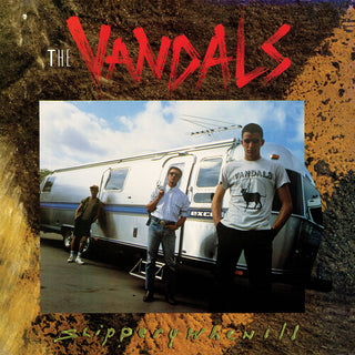 The Vandals- Slippery When Ill (Red Vinyl) - Darkside Records