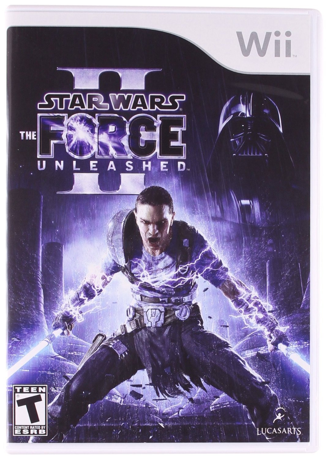 Star Wars: The Force Unleashed II - Darkside Records