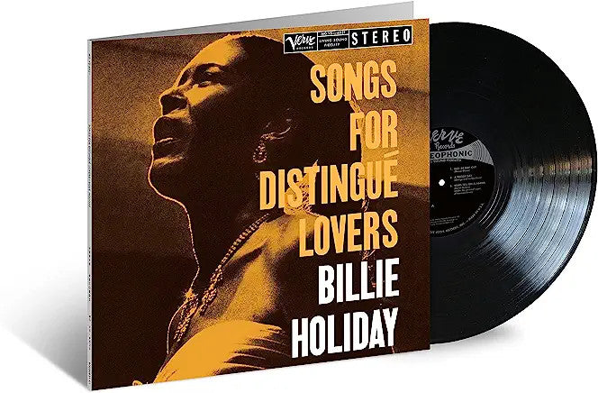 Billie Holiday- Songs For Distingue Lovers (Verve Acoustic Sounds Series) - Darkside Records