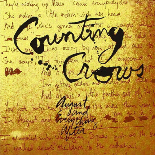Counting Crows- August & Everything After - Darkside Records