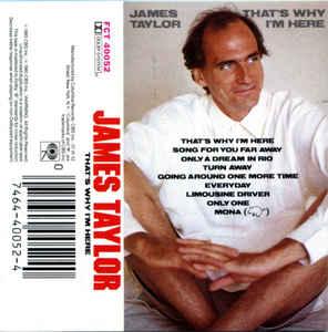 James Taylor- That's Why I'm Here - Darkside Records