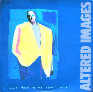Altered Images- Don't Talk To Me About Love (UK) - Darkside Records