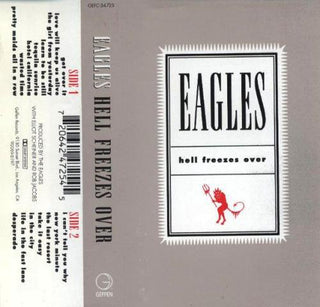 Eagles- Hell Freezes Over - DarksideRecords