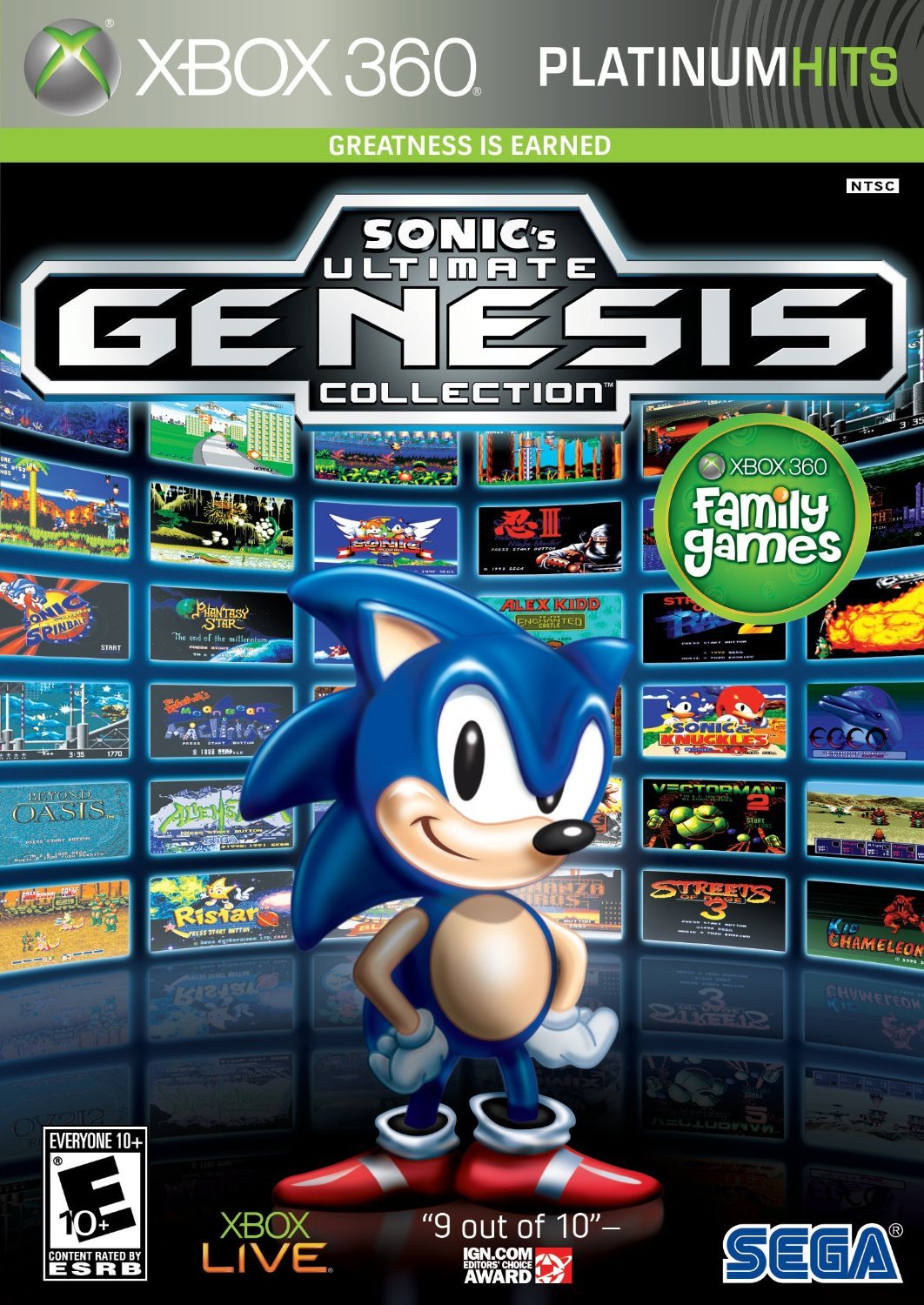 Sonic's Ultimate Genesis Collection - Darkside Records